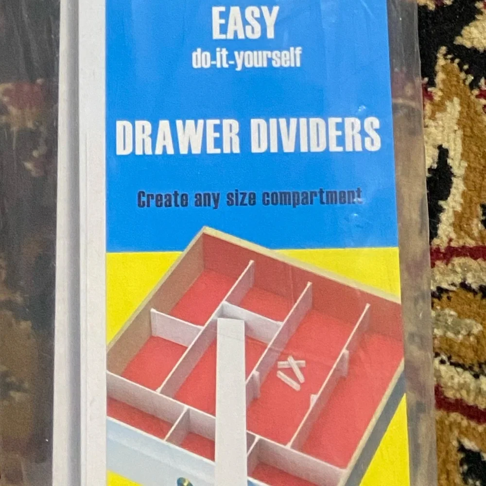 Drawer organizers